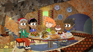 Vignette du programme télé Zoé et Milo, les voyageurs du monde (Voyage en Turquie) S2 (23/26)
