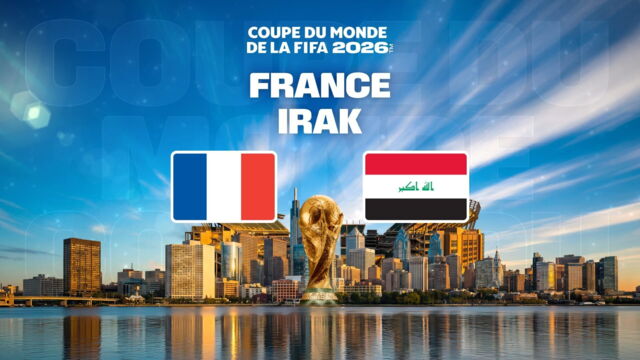 Vignette du programme télé France / Irak
