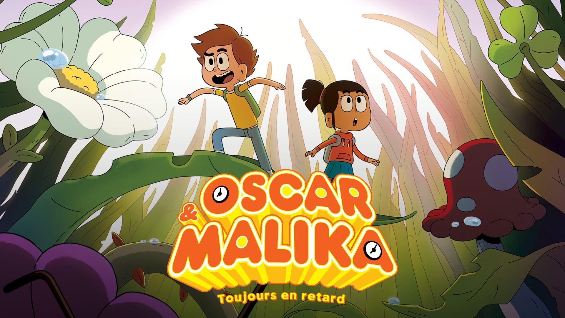 Vignette du programme télé Oscar & Malika, toujours en retard