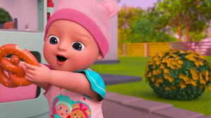 Vignette du programme télé Baby Born (D'où vient la nourriture ?) S2 (7/18)