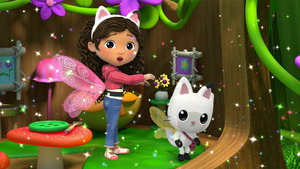 Vignette du programme télé Gabby et la maison magique (Des amis féériques) S7 (2/6)