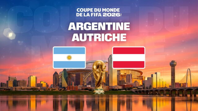 Vignette du programme télé Argentine / Autriche