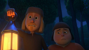 Vignette du programme télé Les 3 Mousquetaires (Au loup) S1 (26/52)