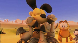Vignette du programme télé Garfield & Cie (L'échappée sauvage : Les ailes du désert) S4 (34/54)