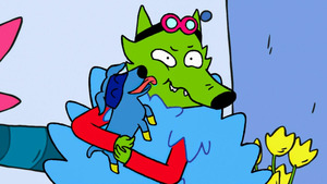 Vignette du programme télé Simon Superlapin (Super Elvis n'en fait qu'à sa tête) S5 (6/52)