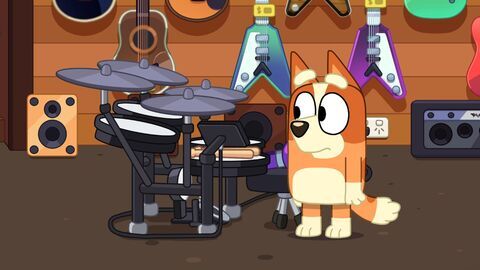 Vignette du programme télé Bluey Minisodes