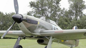 Vignette du programme télé Les combattants du ciel (Le Hawker Hurricane) S9
