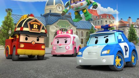 Vignette du programme télé Robocar Poli