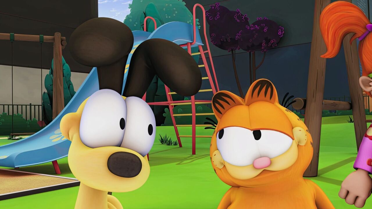 Vignette du programme télé Garfield & Cie