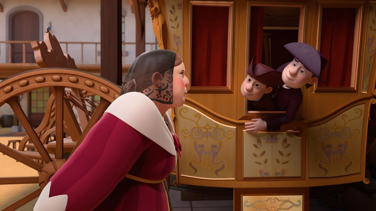 Vignette du programme télé Les 3 Mousquetaires