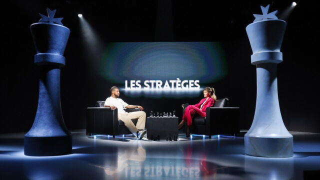 Vignette du programme télé Les stratèges