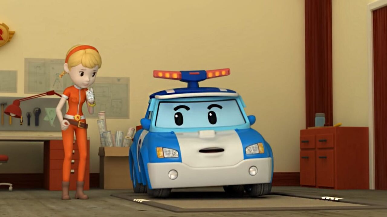 Vignette du programme télé Robocar Poli