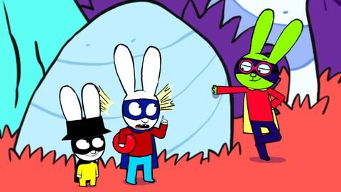 Vignette du programme télé Simon Superlapin
