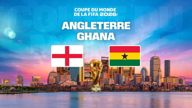 Vignette du programme télé Angleterre / Ghana