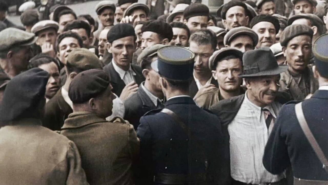 Vignette du programme télé 1939-1940 : une étrange défaite