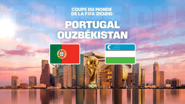 Vignette du programme télé Portugal / Ouzbékistan