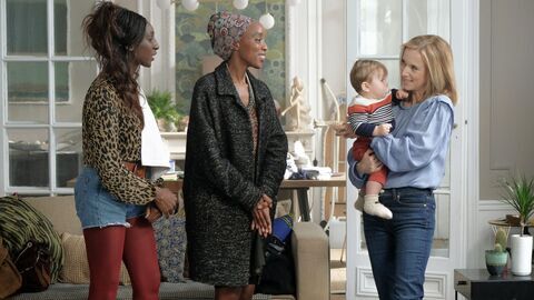 Vignette du programme télé Les femmes du square