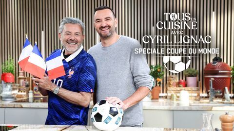 Vignette du programme télé Tous en cuisine avec Cyril Lignac