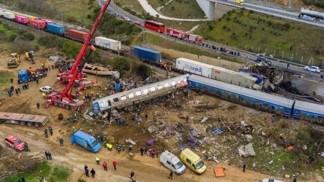 Vignette du programme télé Grèce : trois ans après le drame ferroviaire