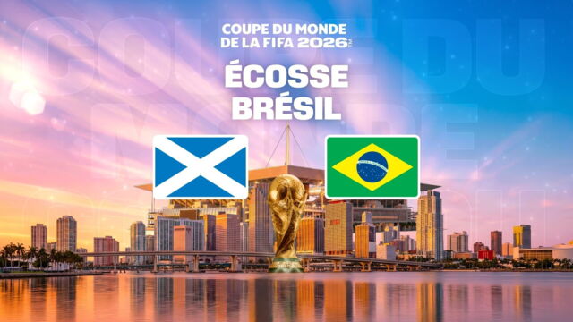 Vignette du programme télé Ecosse / Brésil