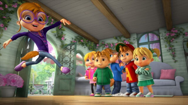 Vignette du programme télé Alvinnn !!! et les Chipmunks