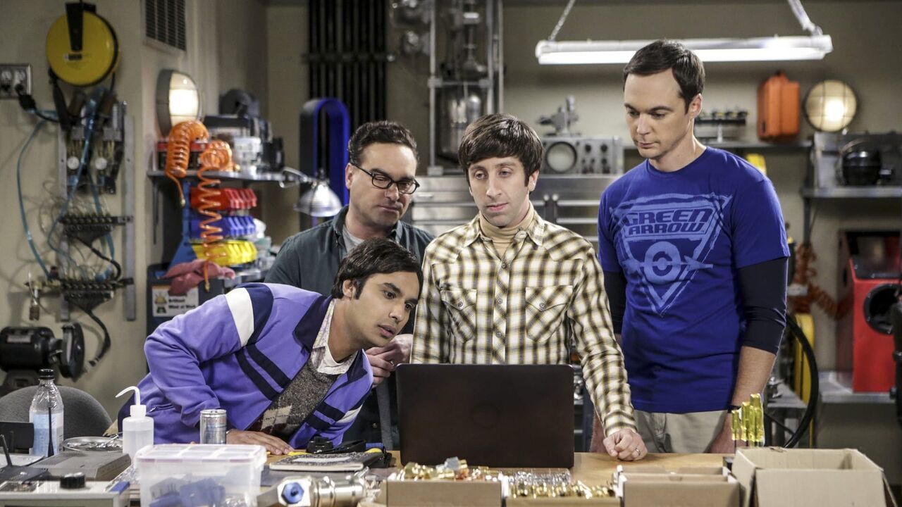 Vignette du programme télé Big Bang Theory