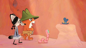 Vignette du programme télé Billy, le hamster cowboy (Le chapeau du Sergent Cactus) S1 (15/52)