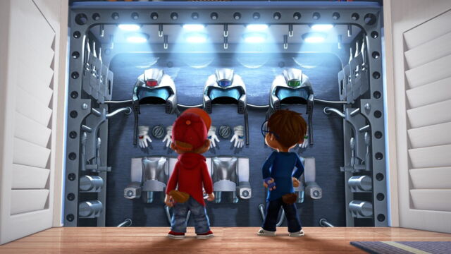 Vignette du programme télé Alvinnn !!! et les Chipmunks