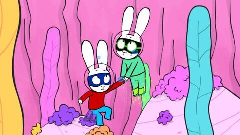 Vignette du programme télé Simon Superlapin