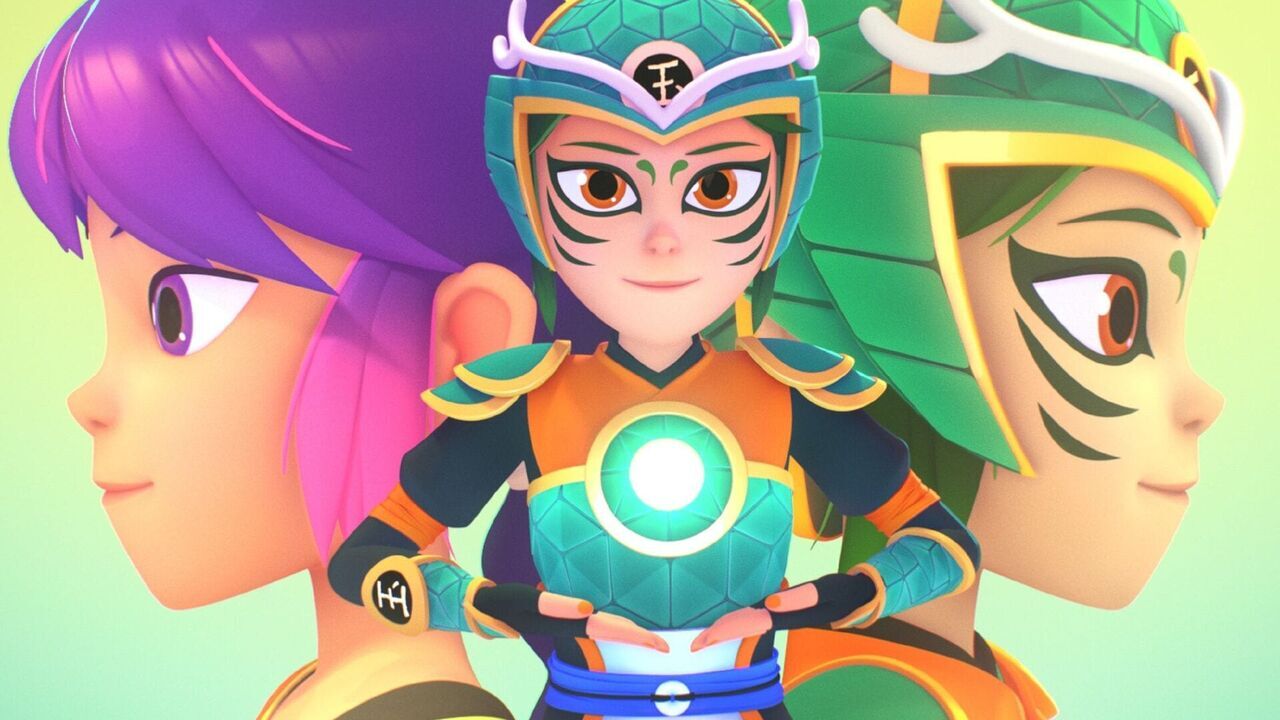 Vignette du programme télé L'armure de Jade