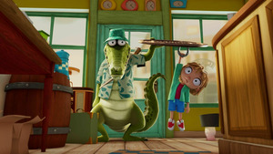 Vignette du programme télé Monsieur Crocodile (La chance du croco) S1 (1/52)