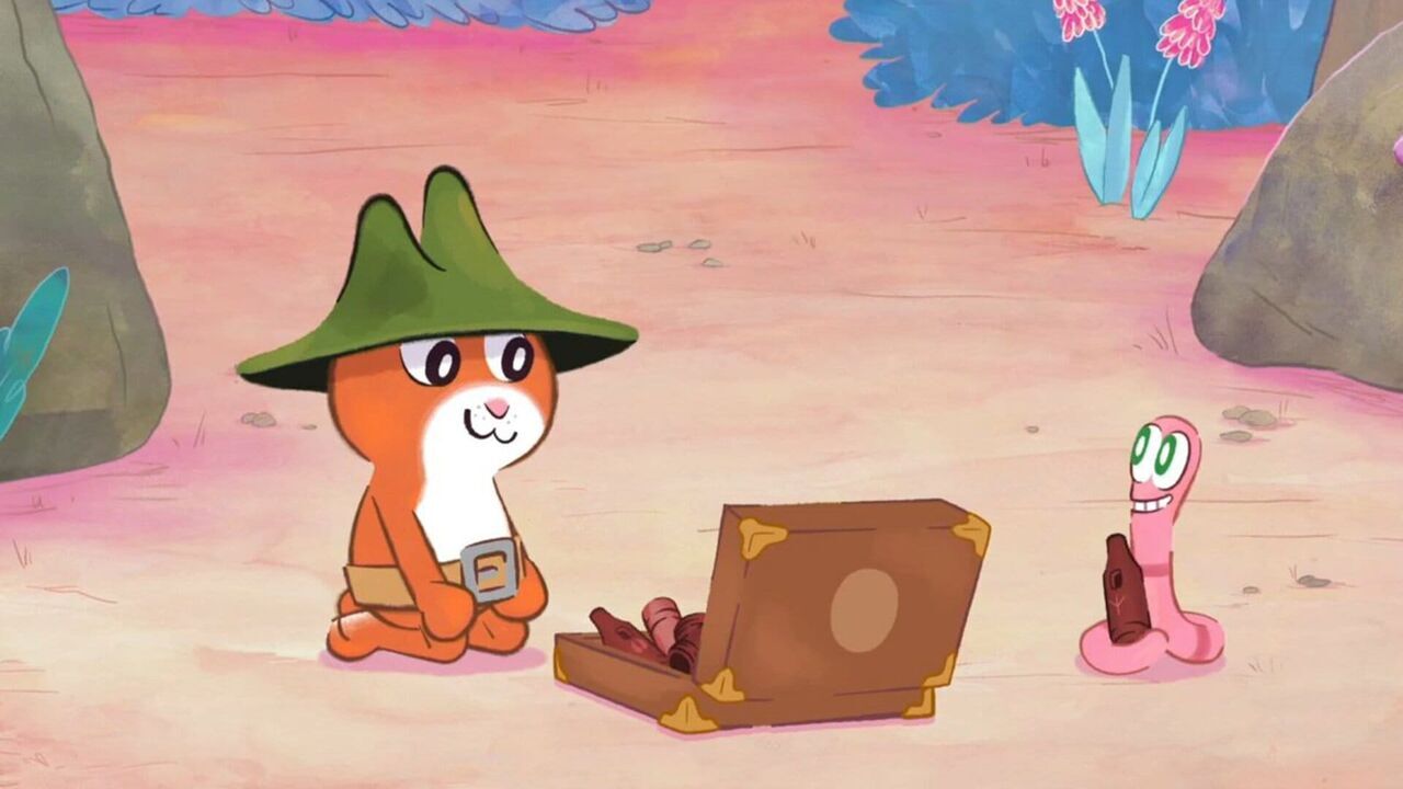 Vignette du programme télé Billy, le hamster cowboy