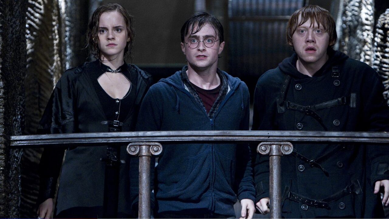 Vignette du programme télé Harry Potter et les Reliques de la mort : 2e partie
