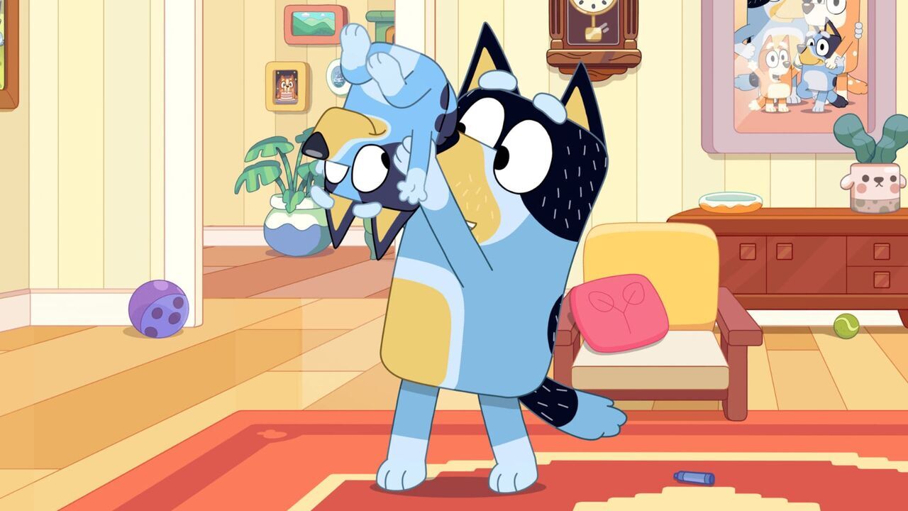 Vignette du programme télé Bluey Minisodes