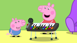 Vignette du programme télé Peppa Pig (La musique rigolote) S6 (9/52)