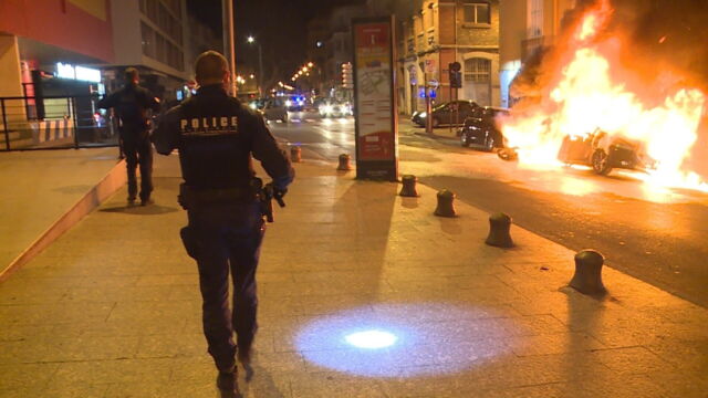 Vignette du programme télé 100 jours avec la police municipale de Perpignan