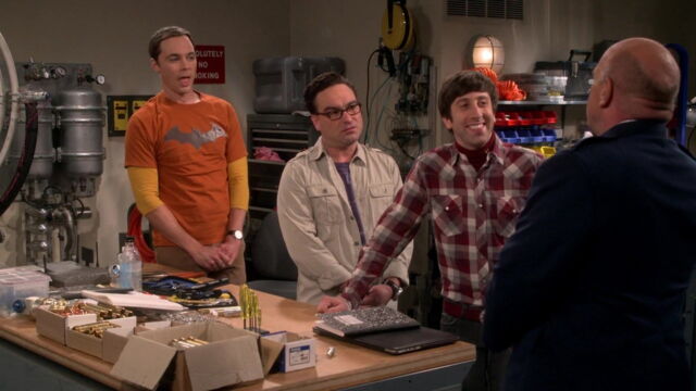 Vignette du programme télé Big Bang Theory