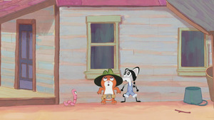 Vignette du programme télé Billy, le hamster cowboy (Il faut sauver Monsieur Cassidy) S1 (18/52)