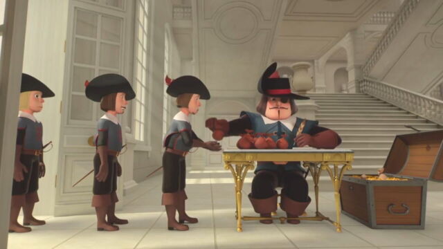 Vignette du programme télé Les 3 Mousquetaires