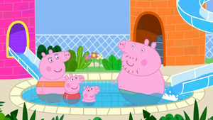 Vignette du programme télé Peppa Pig (Le parc aquatique) S7 (55/65)