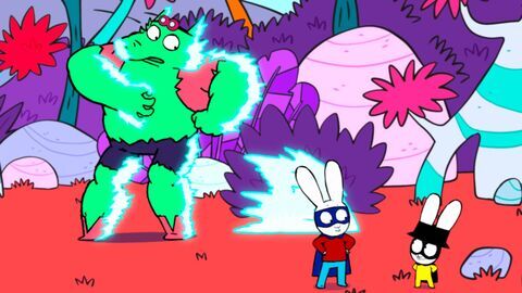 Vignette du programme télé Simon Superlapin