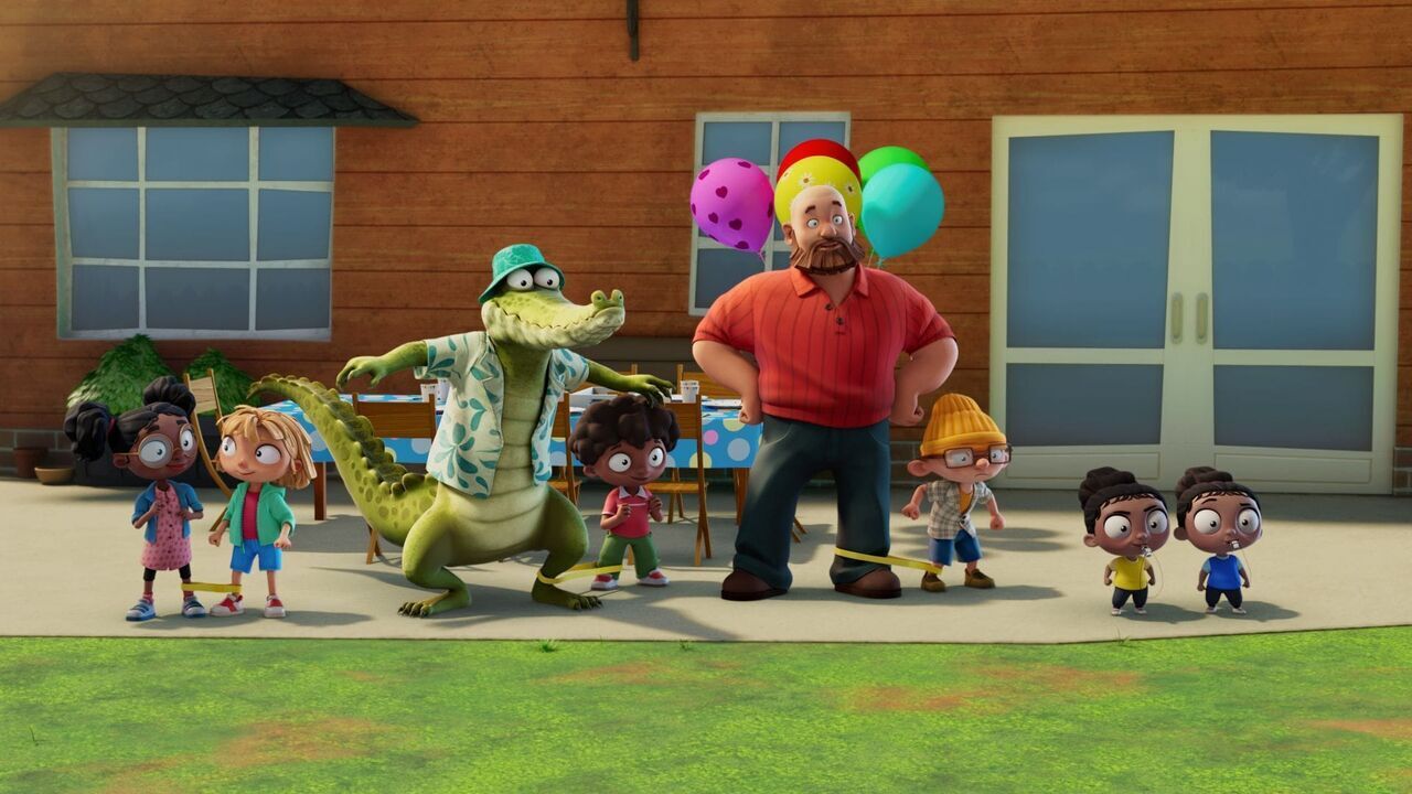 Vignette du programme télé Monsieur Crocodile