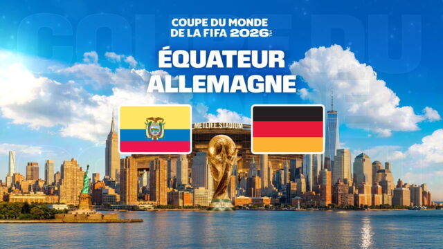 Vignette du programme télé Equateur / Allemagne