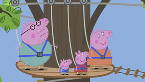 Vignette du programme télé Peppa Pig (Le parc d'aventure) S7 (51/65)