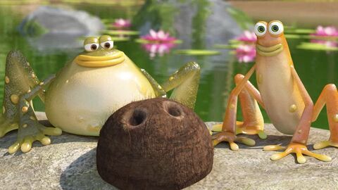 Vignette du programme télé Les as de la jungle : en direct