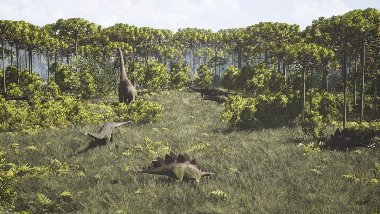 Vignette du programme télé L'âge d'or des dinosaures