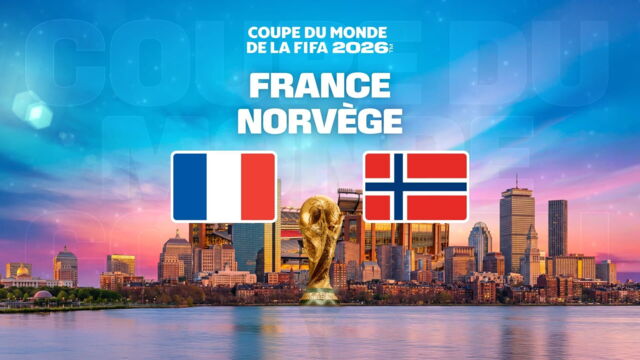 Vignette du programme télé Norvège / France