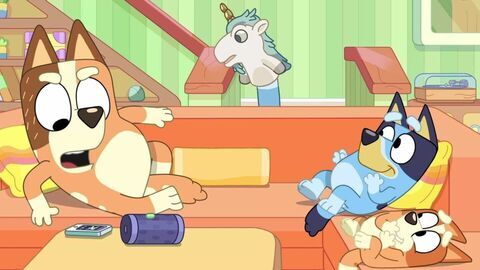Vignette du programme télé Bluey Minisodes