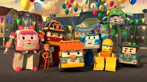 Vignette du programme télé Robocar Poli