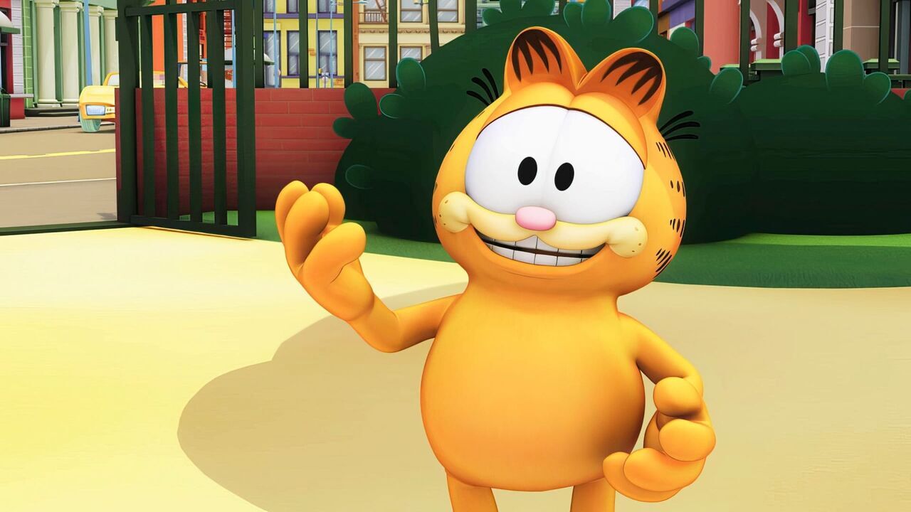 Vignette du programme télé Garfield & Cie
